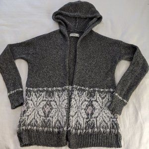 Abercrombie Kids girls hooded sweater Size M
